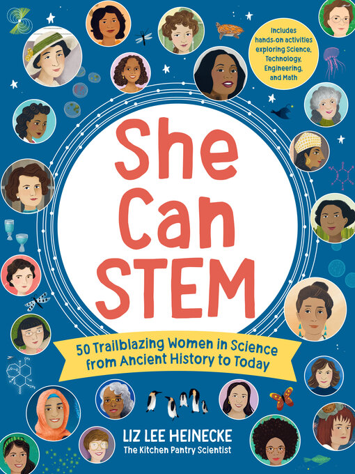 Cover image for She Can STEM
